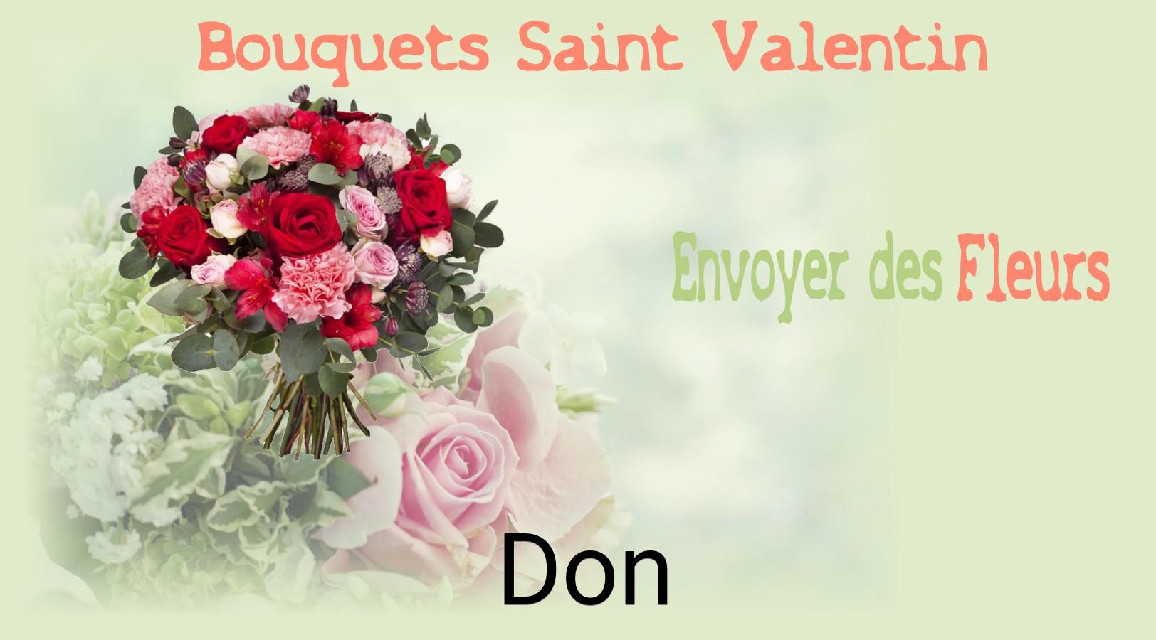 Roses de Saint-Valentin livrées à Don