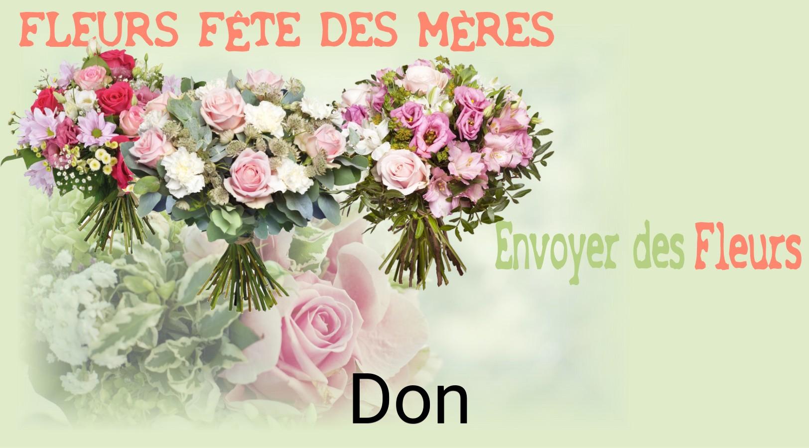 Bouquet de Fête des Mères livré à Don